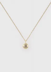 Женское колье с заклепками