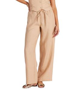 Женские брюки BISHOP + YOUNG Positano на шнуровке Bishop + Young, Beige/khaki