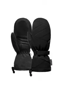 Варежки Reusch "Sonja R-TEX XT Mitten", очень теплые, водонепроницаемые и дышащие, черный