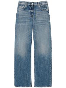 TWINSET прямые джинсы, синий