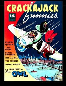 Crackajack Funnies #33: Classic Golden Age Comic (CreateSpace Independent Publishing Platform)