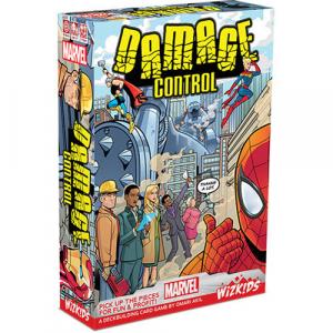 Настольная игра Marvel: Damage Control