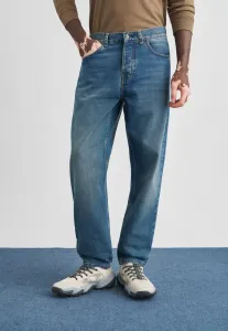 Брюки newel, джинсы maitland, зауженный крой. Carhartt Wip, Blue Dark Used Wash