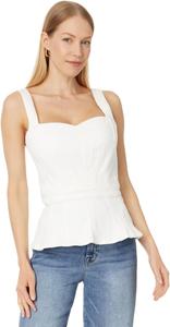 Топ 7 For All Mankind Sweetheart Seamed Top, цвет Sunny