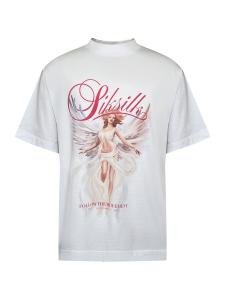 Футболка SikSilk Engel, White