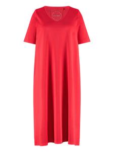 Платье до колена SAMOON, красный