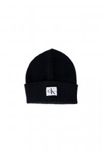 Шапка Calvin Klein Jeans с логотипом, черный