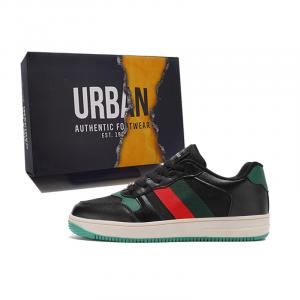 URBAN AUTHENTIC Нескользящие износостойкие низкие парусиновые туфли унисекс