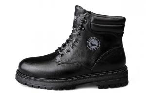 BECK Ботинки Martin мужские черные