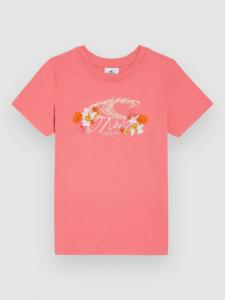 Футболка O'Neill Sefa Graphic Kids T-Shirt, perfectly pink