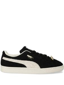 Кроссовки PUMA Suede Fat Lace, черный