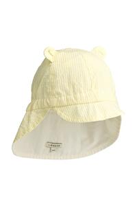 Детская двусторонняя хлопковая Бейсболка Liewood, желтый