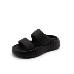 Тапочки-слайды женские, устойчивые к истиранию GIGIRYO, Black