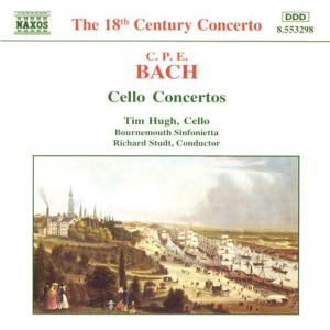 Диск CD Cello Concertos - C.P.E. Bach