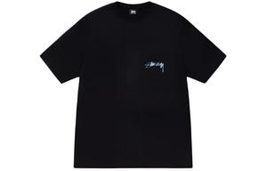Футболка SS24 унисекс Stussy, синий