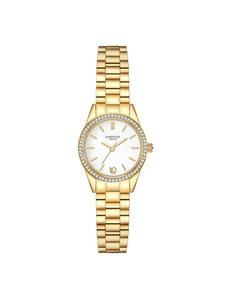 Glanzstücke München Часы из нержавеющей стали в корпусе из желтого золота