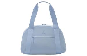 Jordan Полиамидная дорожная сумка унисекс сине-серая, Blue Gray