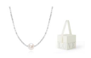 Shiban Серебряная цепочка на ключицу S925 для женщин