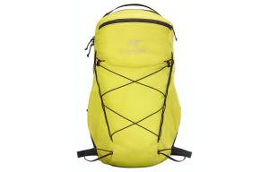 Arcteryx 18-литровый альпинистский рюкзак из нейлона с сетчатой поверхностью желтый унисекс, Yellow