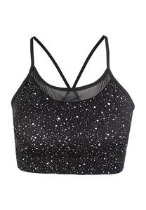 Спортивный бюстгальтер Sanree с повышенным комфортом ENDURANCE ATHLECIA, цвет Print