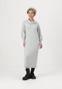 Платье-джемпер ONLODA DRESS  ONLY Petite, цвет Mottled Light Grey