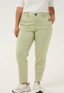 Брюки чинос kcleana 7/8 Kaffe Curve, Oil Green