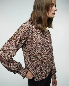 Плиссированная блузка Sfera, розовый