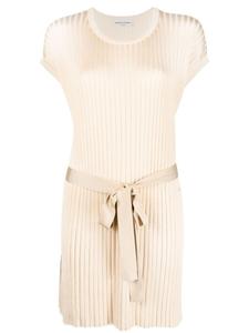 Платье с круглым вырезом Sonia Rykiel, нейтральный цвет