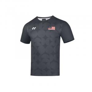 Футболка для бадминтона Unisex Crew Neck Moderate YONEX, черный