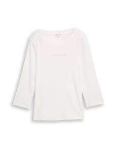 Топ TOM TAILOR, White
