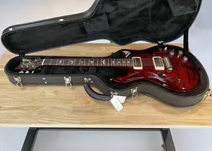 PRS Core Hollowbody II Piezo в цвете Fire Red Wrap Burst с футляром