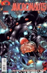 Micronauts, No. 11; Sept. 2003 (Image Comics)