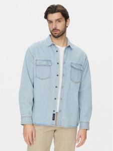 Рубашка джинсовая стандартный крой VN000M12IYR1 Vans, синий