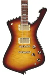 Ibanez IC420FM Iceman Violin Sunburst с чехлом