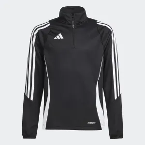 Детский свитшот Tiro 24 Adidas, черный/белый