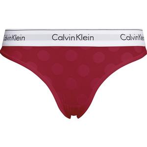 Трусы Calvin Klein 000QF5850E, красный