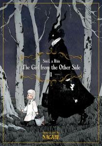 Манга The Girl From the Other Side: Siuil, a Run Manga Volume 1