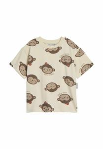Футболка Minories WITH MONKEYS, Light Beige/Beige