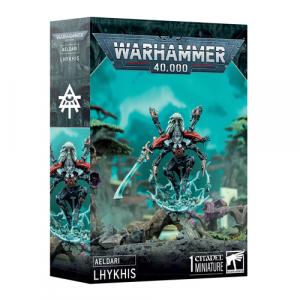 Фигурка Warhammer 40000: Aeldari – Phoenix Lord Lhykhis, The Whispering Web Games Workshop
