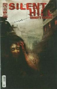 Silent Hill Sinner's Reward #1 (Justin Randall Incentive Variant) (IDW)