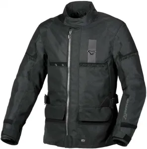 Мужская текстильная мотоциклетная куртка Macna Signal, водонепроницаемая туристическая куртка, black
