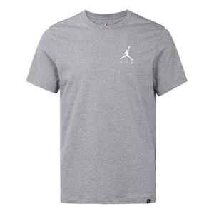 Футболка с вышивкой jumpman air Air Jordan, серый