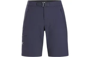 Шорты женские GAMMA Casual Arcteryx, черный sapphire/черный sapphire