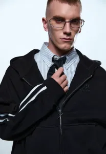 Универсальная толстовка на молнии Favela, Black