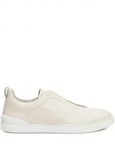 Кеды Triple Stitch Zegna, нейтральный