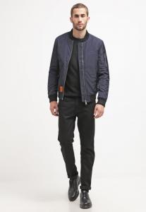 Легкая куртка Bombers, темно-синий