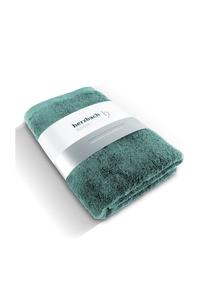 Полотенце Herzbach Home Pura, 100x150 см, зеленый