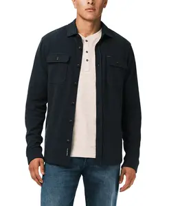 Мужская рубашка Samme Regular-Fit Buffalo David Bitton, синий