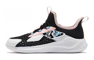 Детские кроссовки GS Low-top Black/Powder Qiaodan