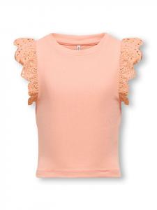 Футболка KIDS ONLY, оранжевый